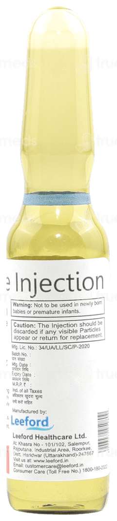 Theolate Injection 2ml